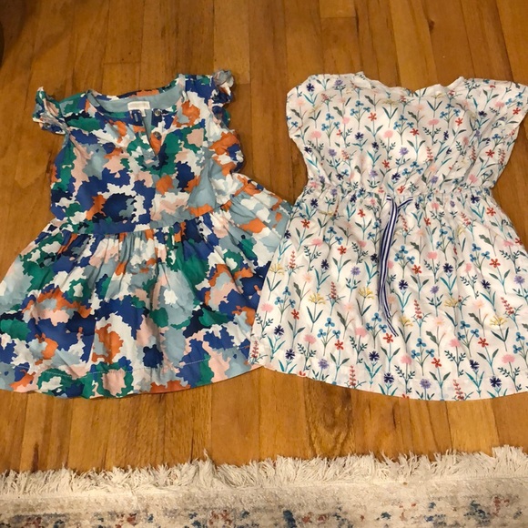 2 Pack GYMBOREE Dresses - Picture 1 of 9